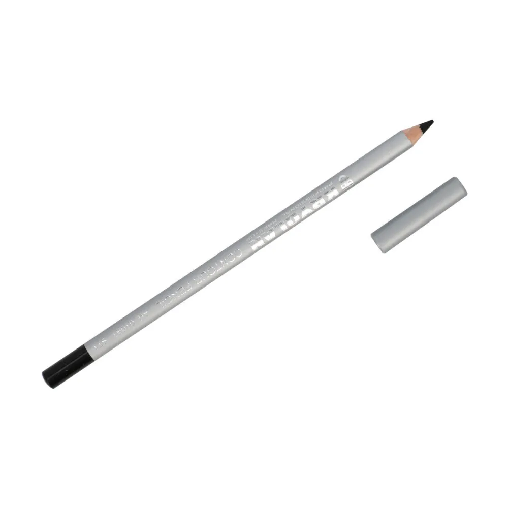 Contornos | Delineadores*Kryolan Lapiz Delineador Negro