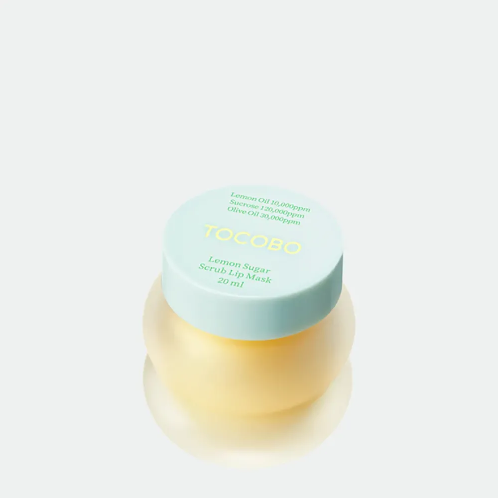 K Beauty | Labiales*Tocobo Lemon Sugar Scrub Lip Mask