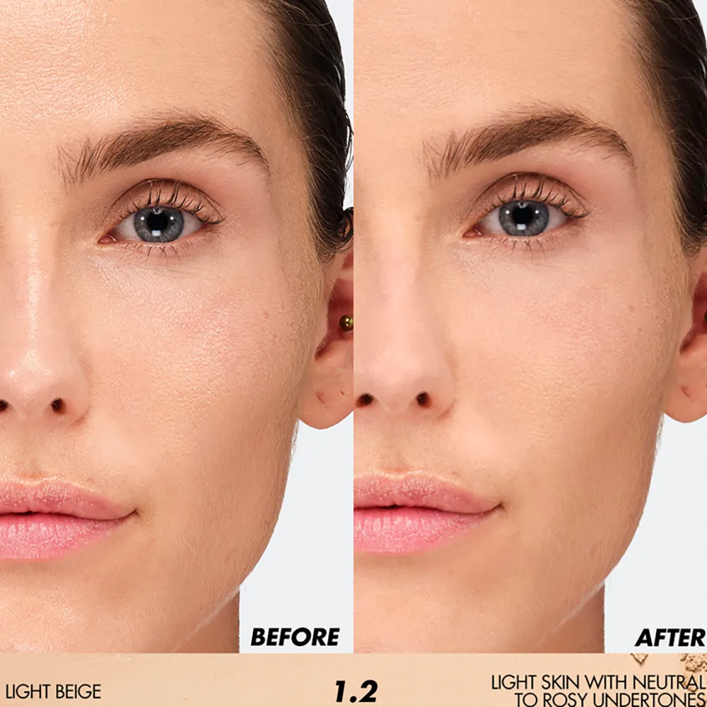 Polvos*Make Up For Ever 1.2 - Light beige HD Skin Setting Powder