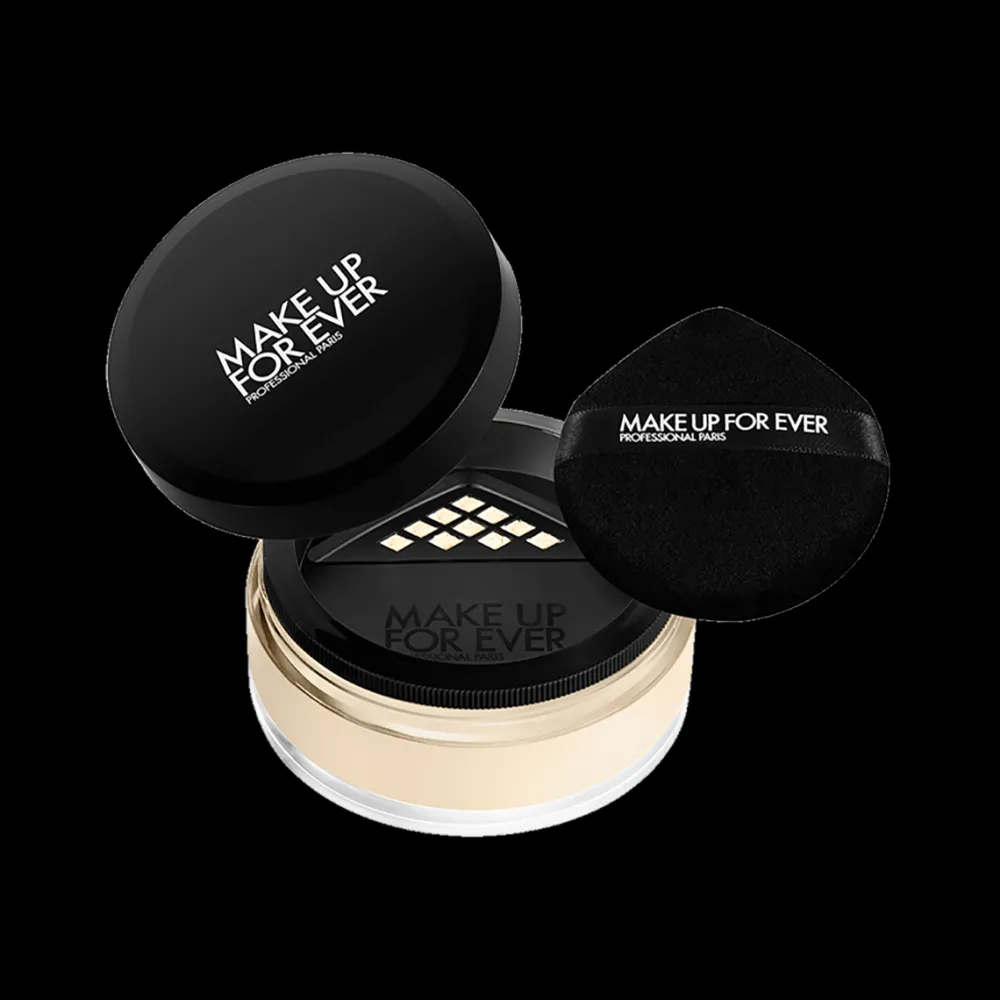Polvos*Make Up For Ever 1.1 - Light vanilla HD Skin Setting Powder