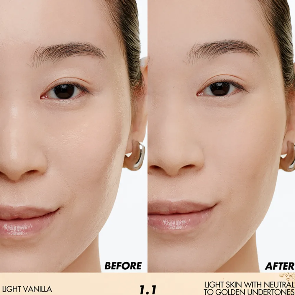 Polvos*Make Up For Ever 1.1 - Light vanilla HD Skin Setting Powder