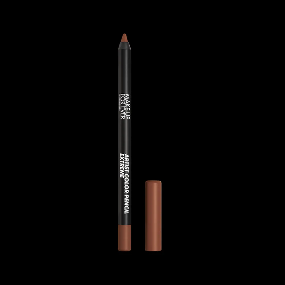 Delineadores | Delineadores*Make Up For Ever 608 Limitless Brown Artist Color Pencil Extreme