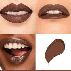 Labiales*Make Up For Ever 608 Limitless Brown Rouge Artist For Ever