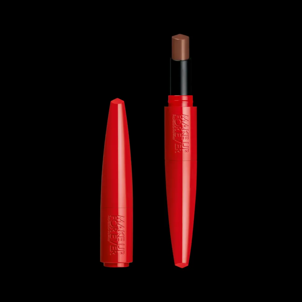 Labiales*Make Up For Ever 608 Limitless Brown Rouge Artist For Ever