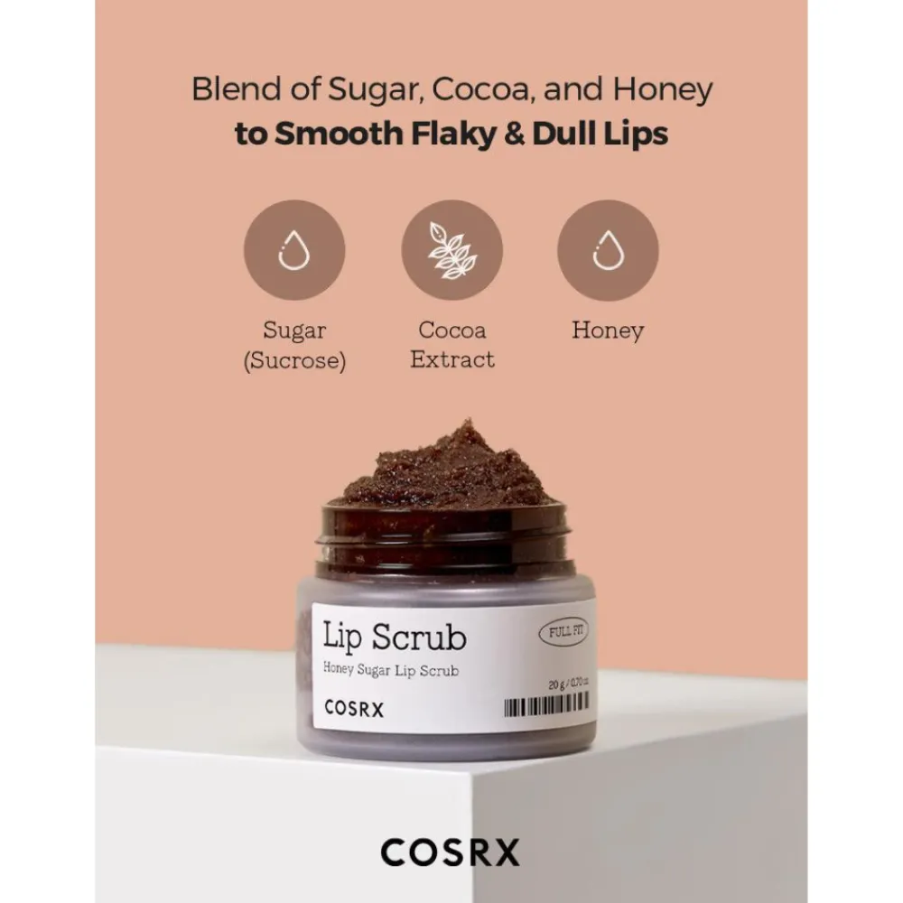 K Beauty | Exfoliantes*COSRX Lip Scrub - Honey Sugar Lip Scrub