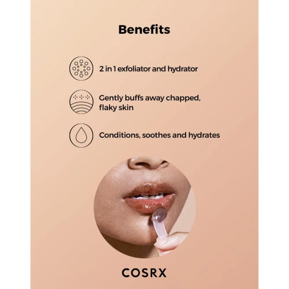 K Beauty | Exfoliantes*COSRX Lip Scrub - Honey Sugar Lip Scrub