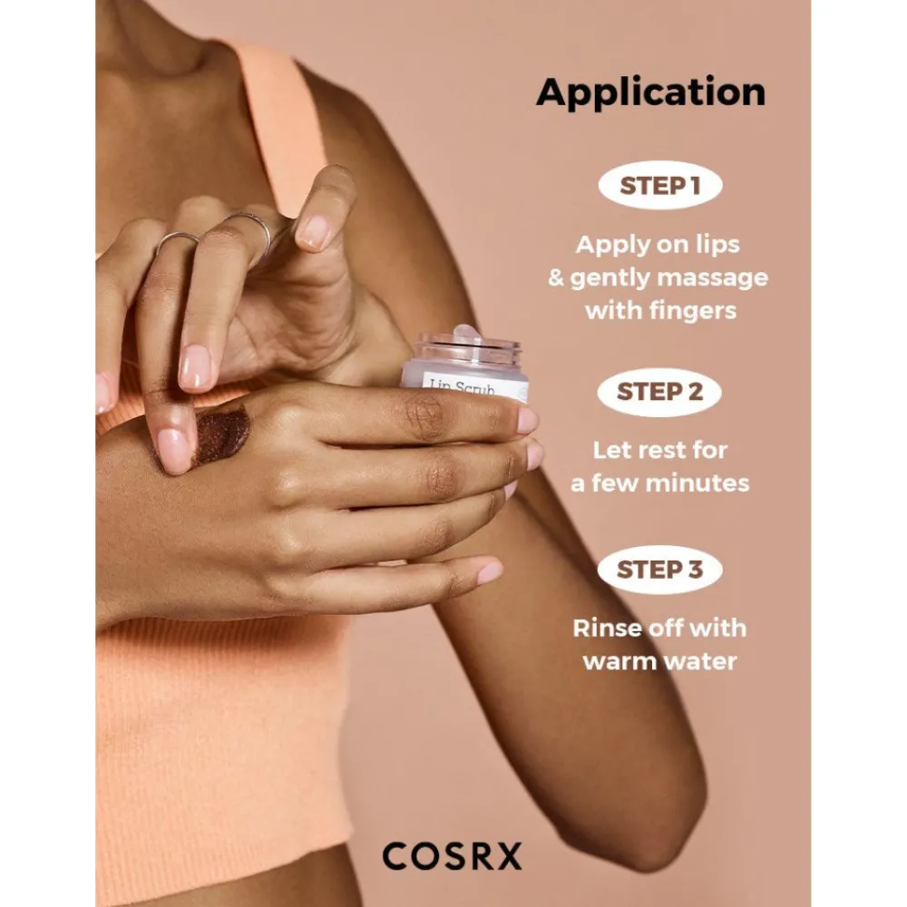 K Beauty | Exfoliantes*COSRX Lip Scrub - Honey Sugar Lip Scrub