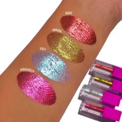 Delineadores*Juvia's Place Liquid Eyeshadow Culture Duochrome