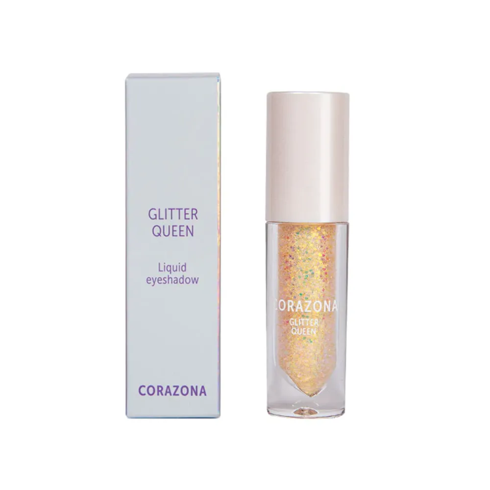 Sombras*Corazona Liquid eyeshadow Glitter Queen Meissa