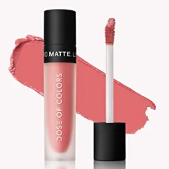 Labiales*Dose of Colors Liquid Matte Lipstick Bare With Me