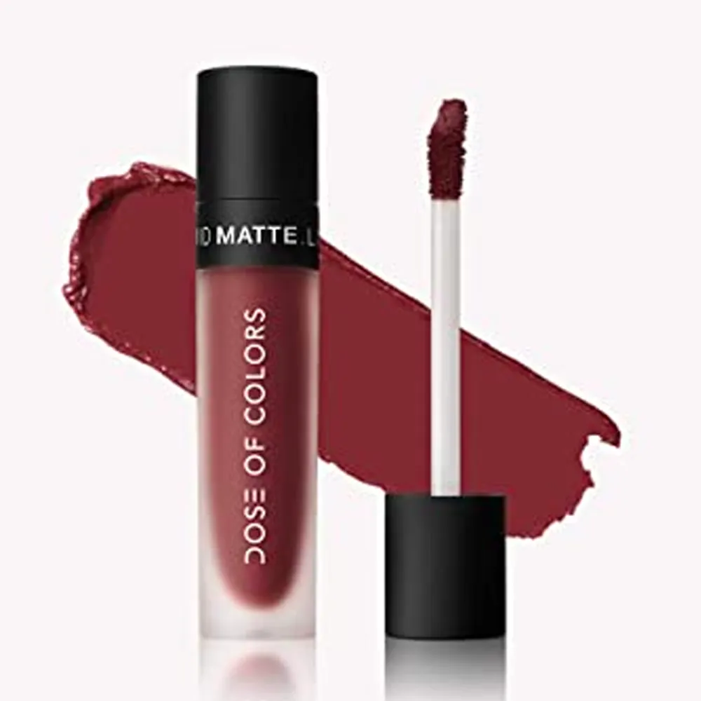 Labiales*Dose of Colors Liquid Matte Lipstick Mood