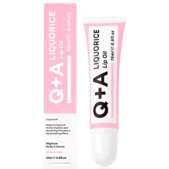 Hidratantes*Q+A Liquorice Lip Oil