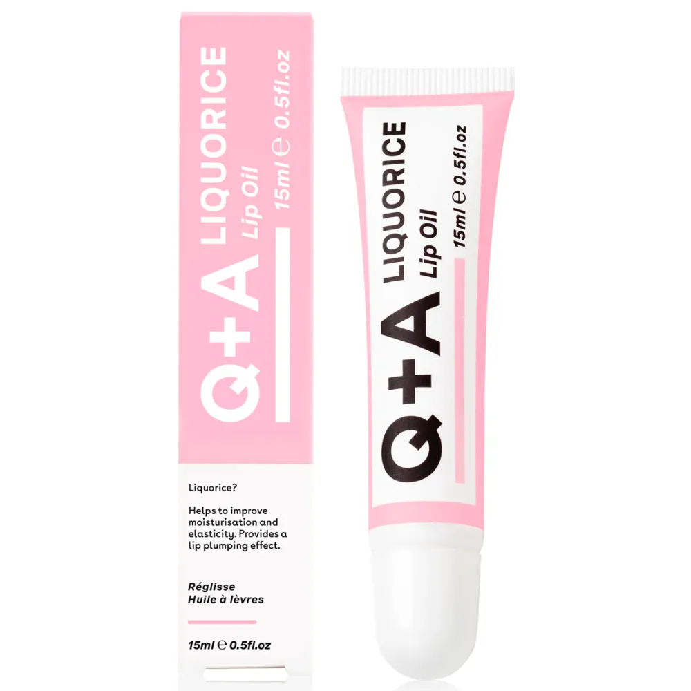Hidratantes*Q+A Liquorice Lip Oil