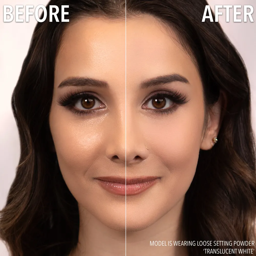 Polvos*Moira Loose Setting Powder - Medium