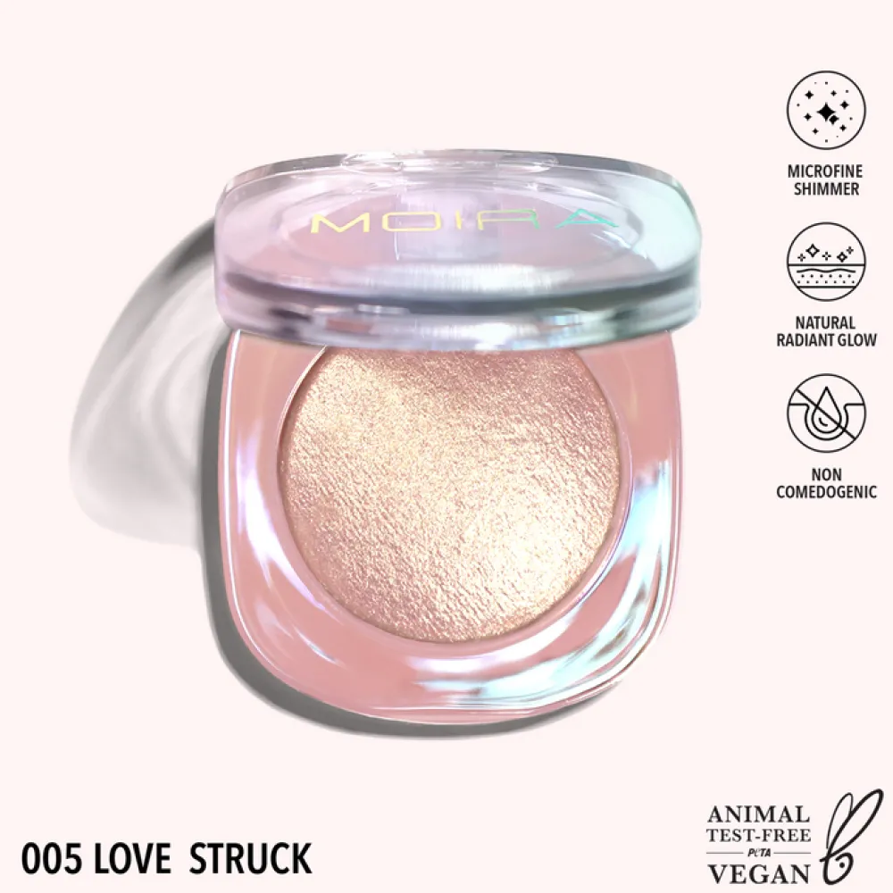 Iluminadores*Moira 05 Love Struck Dreamlite Dreamlight Highlighter
