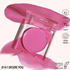Rubores*Moira Loveheat Cream Blush 14 I Desire You