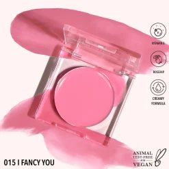 Rubores*Moira Loveheat Cream Blush 15 I Fancy You