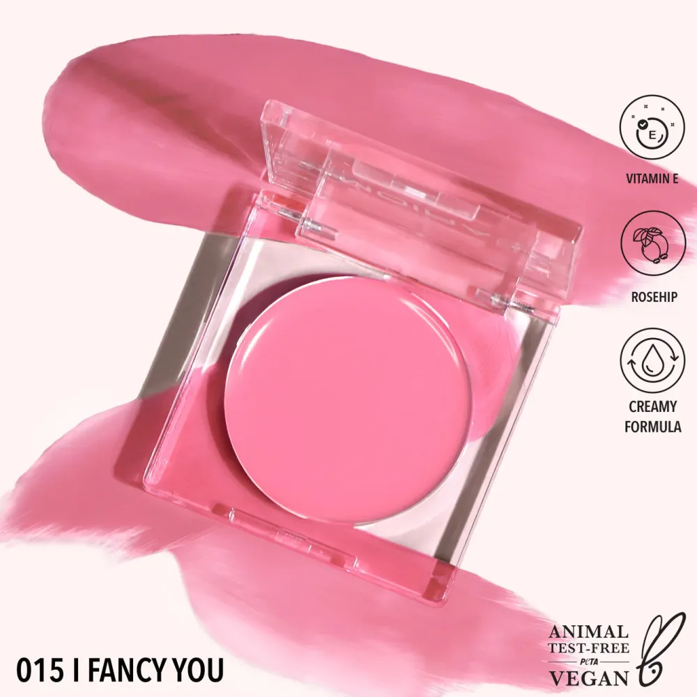 Rubores*Moira Loveheat Cream Blush 15 I Fancy You