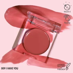 Rubores*Moira Loveheat Cream Blush 009 I Have you