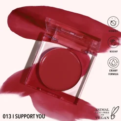 Rubores*Moira Loveheat Cream Blush 13 I Support You