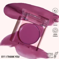 Rubores*Moira Loveheat Cream Blush 11 I Thank You