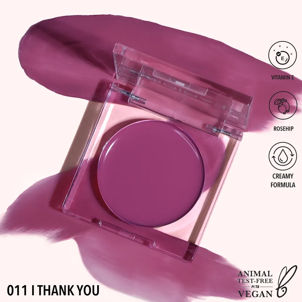 Rubores*Moira Loveheat Cream Blush 11 I Thank You