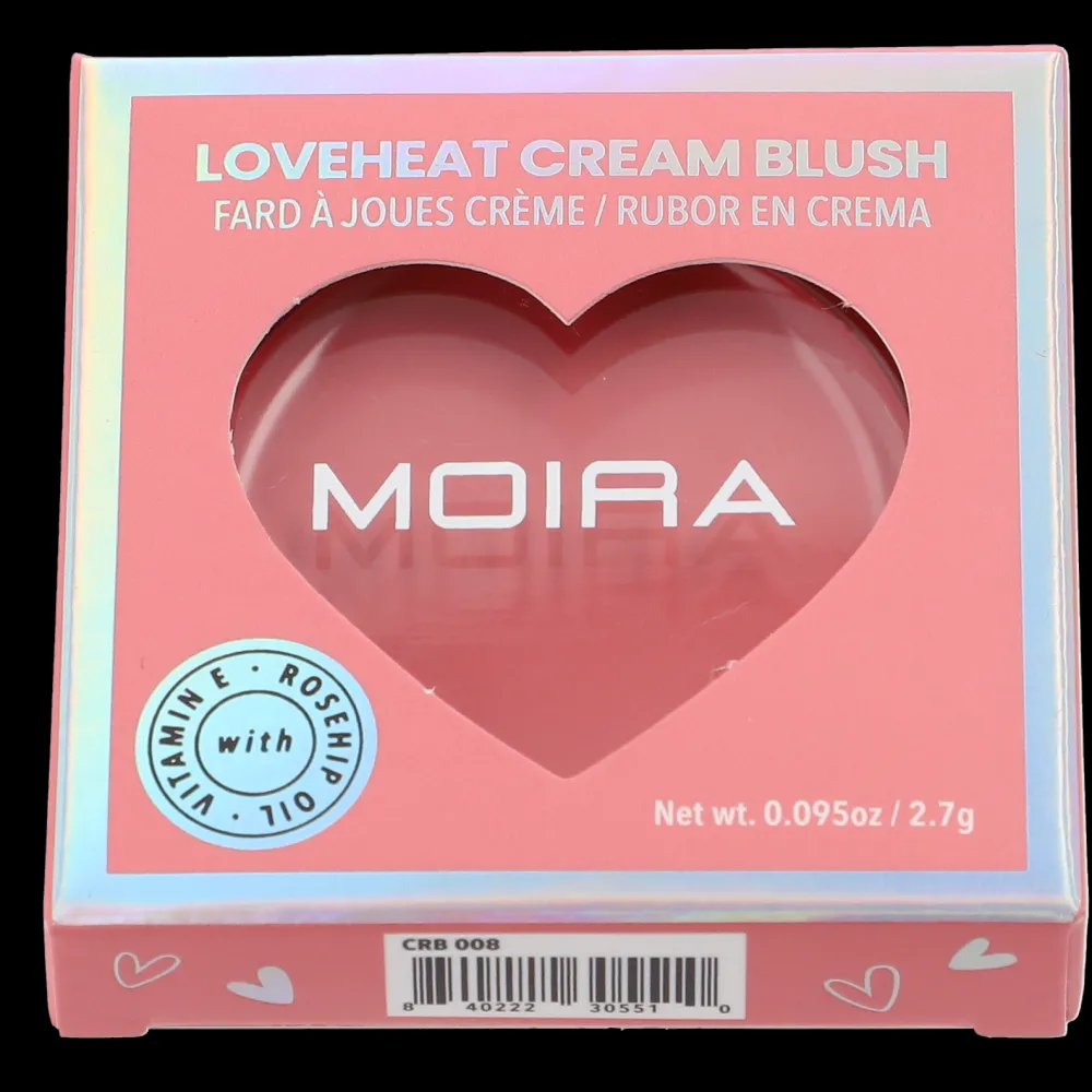 Polvos*Moira Loveheat Cream Blush 008 I Trust You