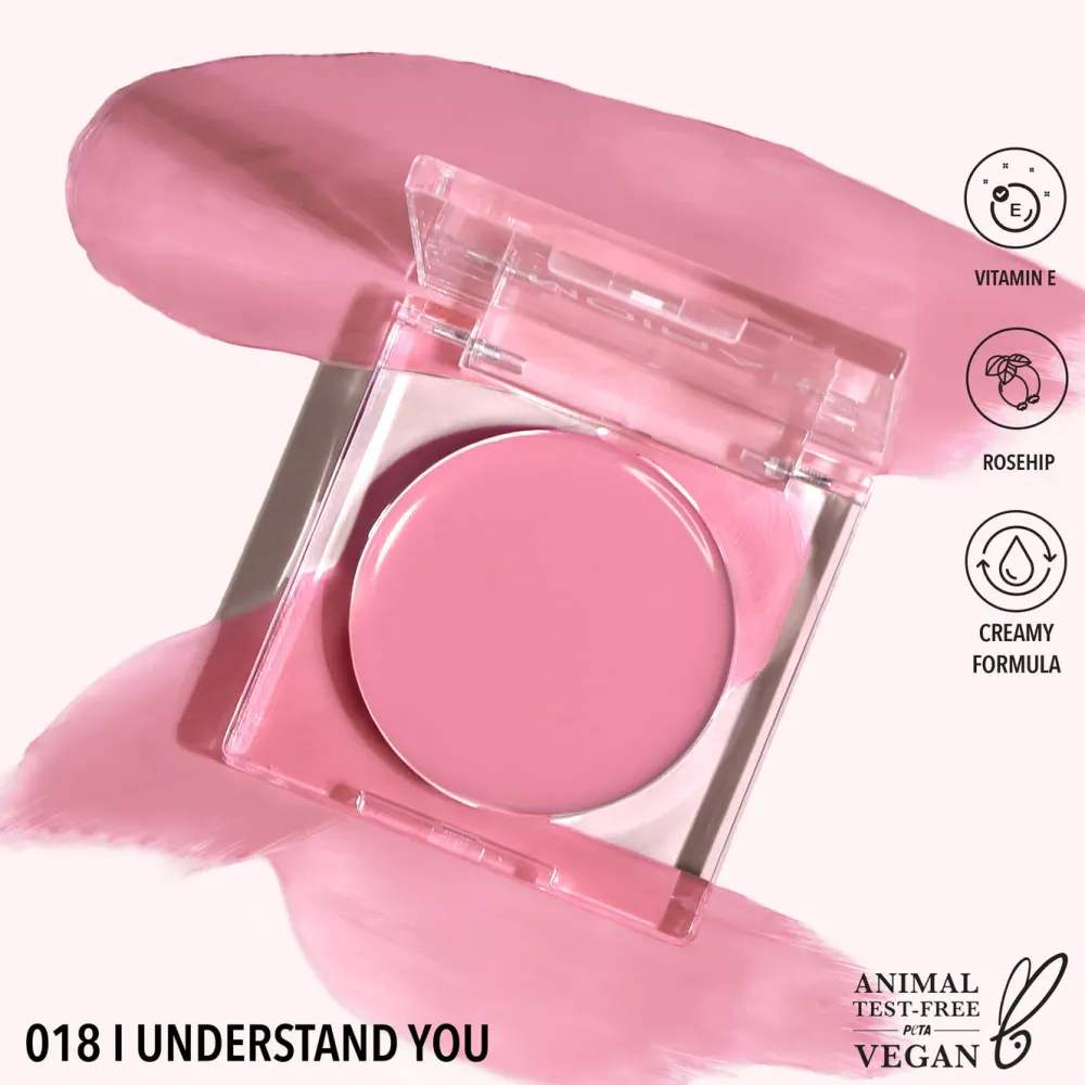 Rubores*Moira Loveheat Cream Blush 18 I Understand You