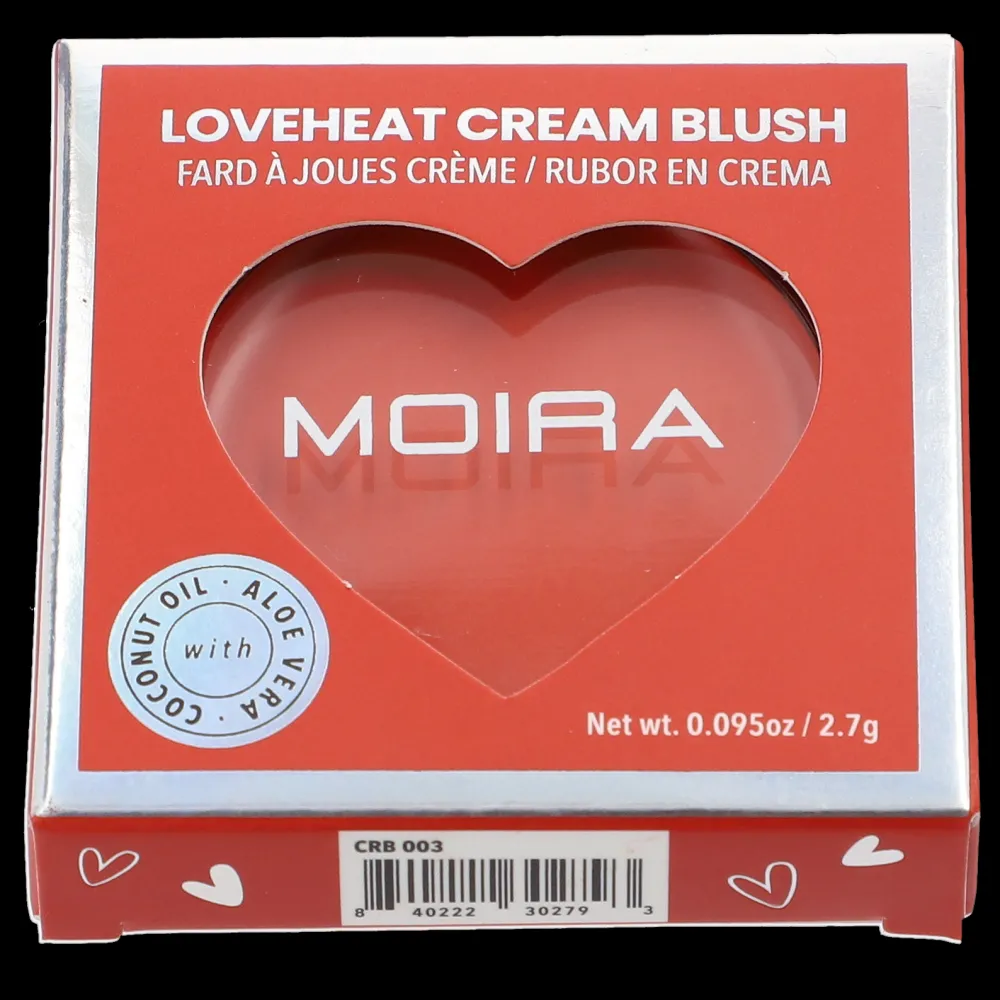 Polvos*Moira Loveheat Cream Blush 003 I Want You
