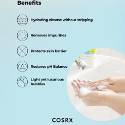 K Beauty | Soluciones*COSRX Low pH Good Morning Gel Cleanser