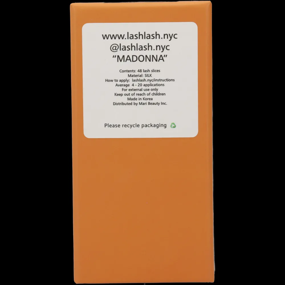 Pestañas*LASHLASH Madonna Lash Slices