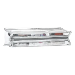 Estuches*Cinema Secrets Makeup Bag Clear Medium