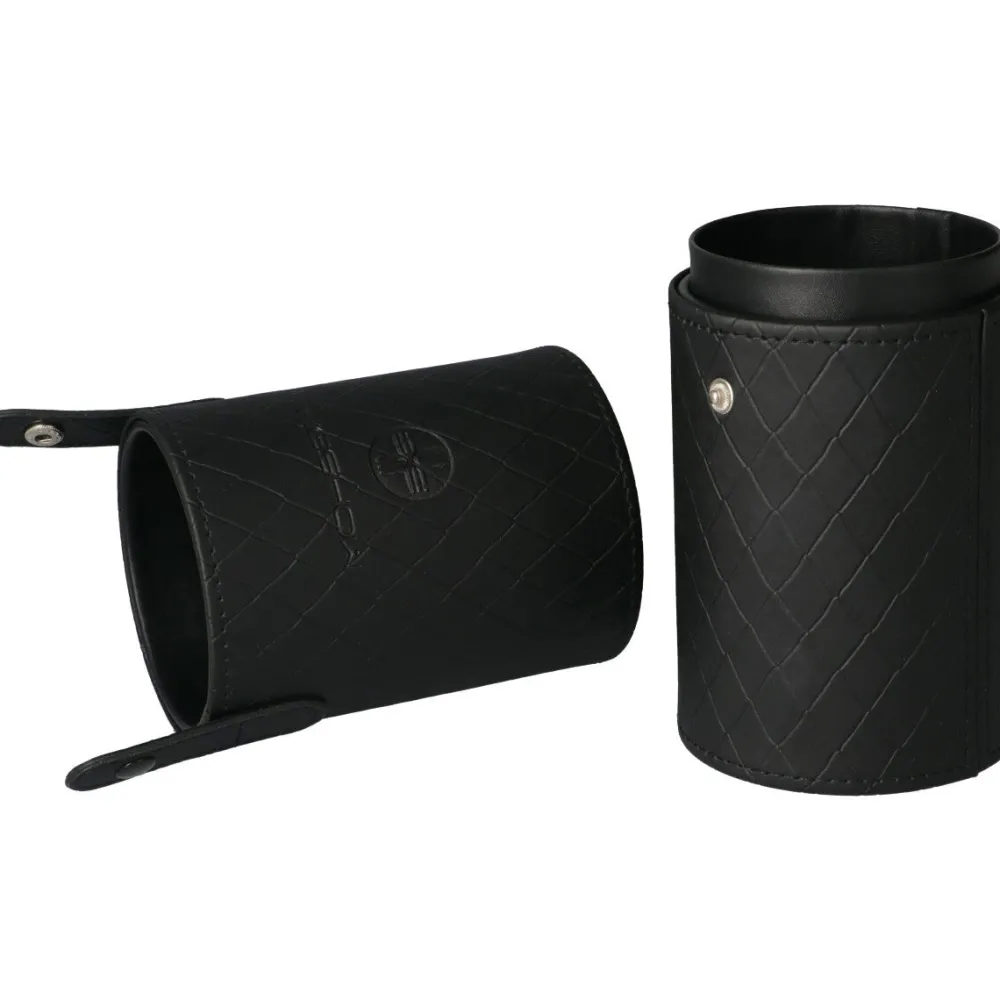 Estuches*Eigshow Beauty Makeup Brushes Holder Cup Black