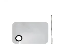 Herramientas*Callas Makeup Palette With Spatula (Rectangular)