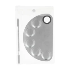 Herramientas*Callas Makeup Palette With Spatula (Semi circulo)