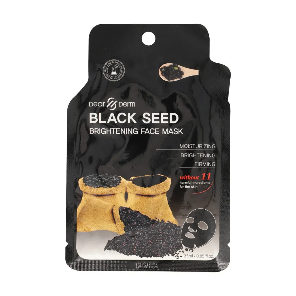 Mascarillas | Soluciones*Dearderm Mascarilla Black Seed