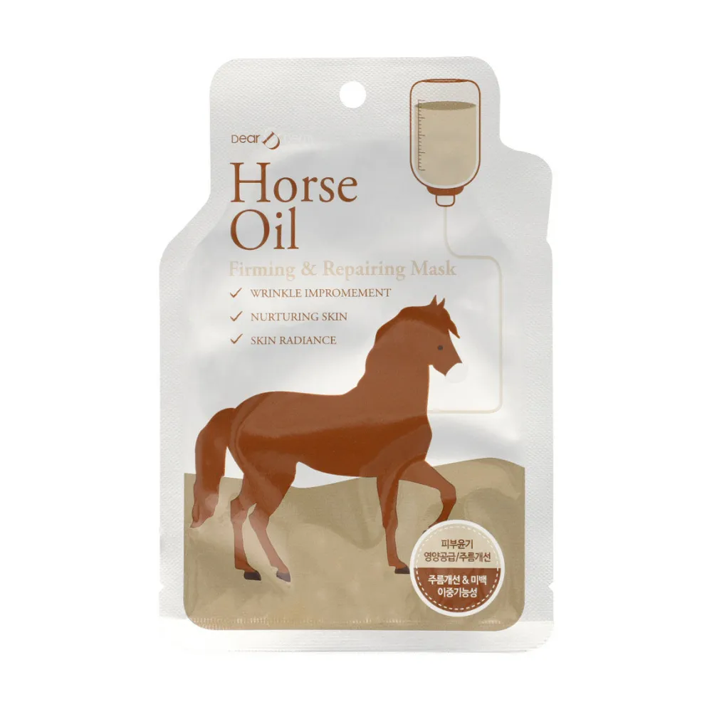 Mascarillas | Soluciones*Dearderm Mascarilla Horse Oil