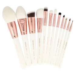 Brochas*Eigshow Beauty Master Series Classic Rose Gold Brush Kit 12 Pcs