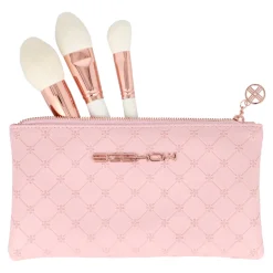 Brochas*Eigshow Beauty Master Series Classic Rose Gold Brush Kit 12 Pcs