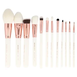 Brochas*Eigshow Beauty Master Series Classic Rose Gold Brush Kit 12 Pcs