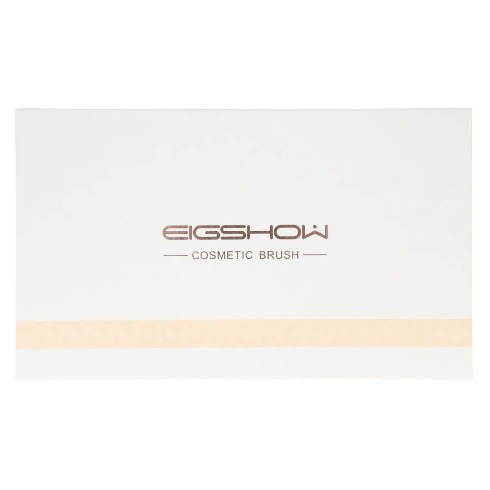 Brochas*Eigshow Beauty Master Series Classic Rose Gold Brush Kit 12 Pcs