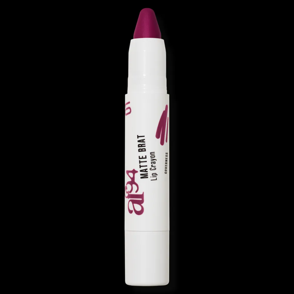 Labiales*af94 Matte Brat - Long Lasting Lip Crayon Governess