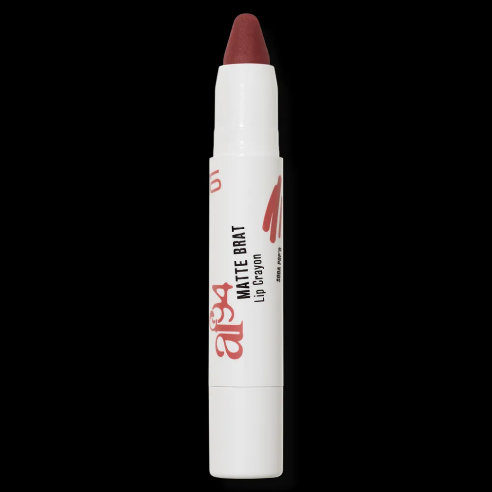 Labiales*af94 Matte Brat - Long Lasting Lip Crayon Soda PopD