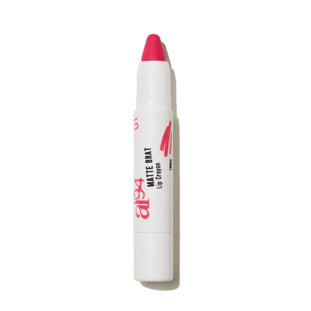 Labiales*af94 Matte Brat - Long Lasting Lip Crayon Linger
