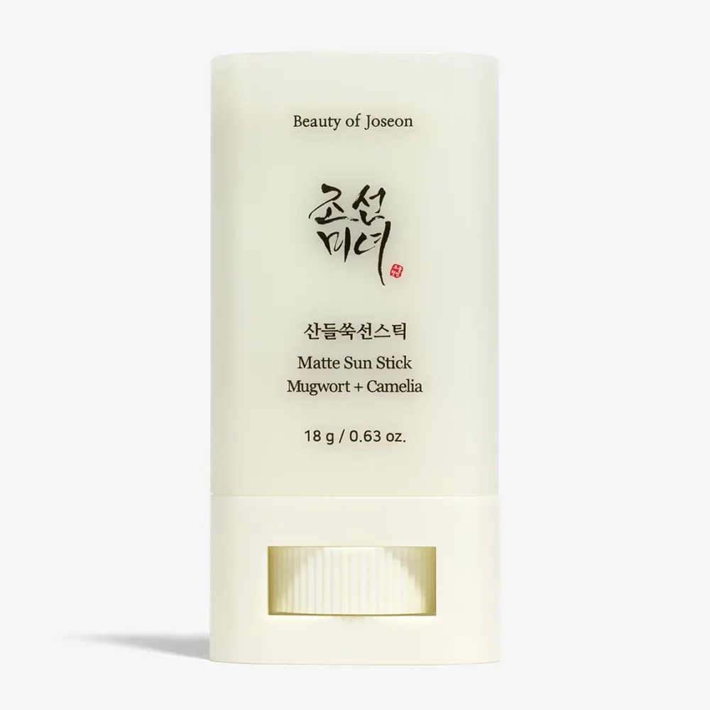 K Beauty | Protectores Solares*Beauty of Joseon Matte Sun Stick: Mugwort + Camelia