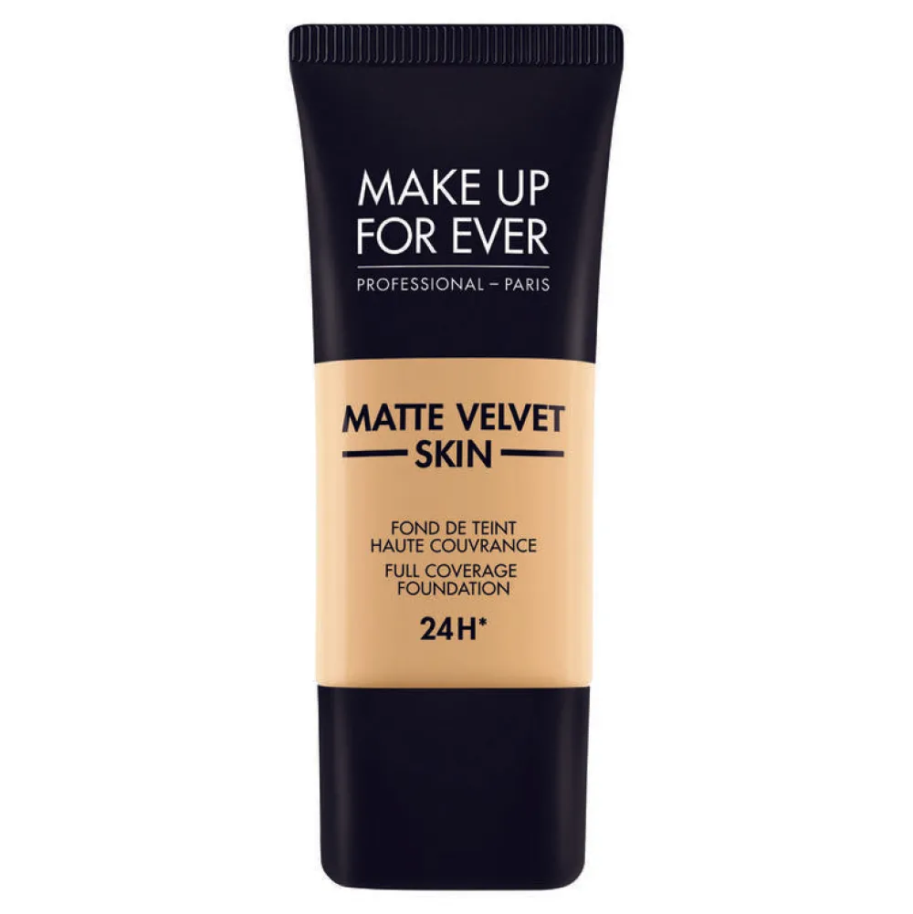 Bases*Make Up For Ever Matte Velvet Skin Liquid Y335 30ml