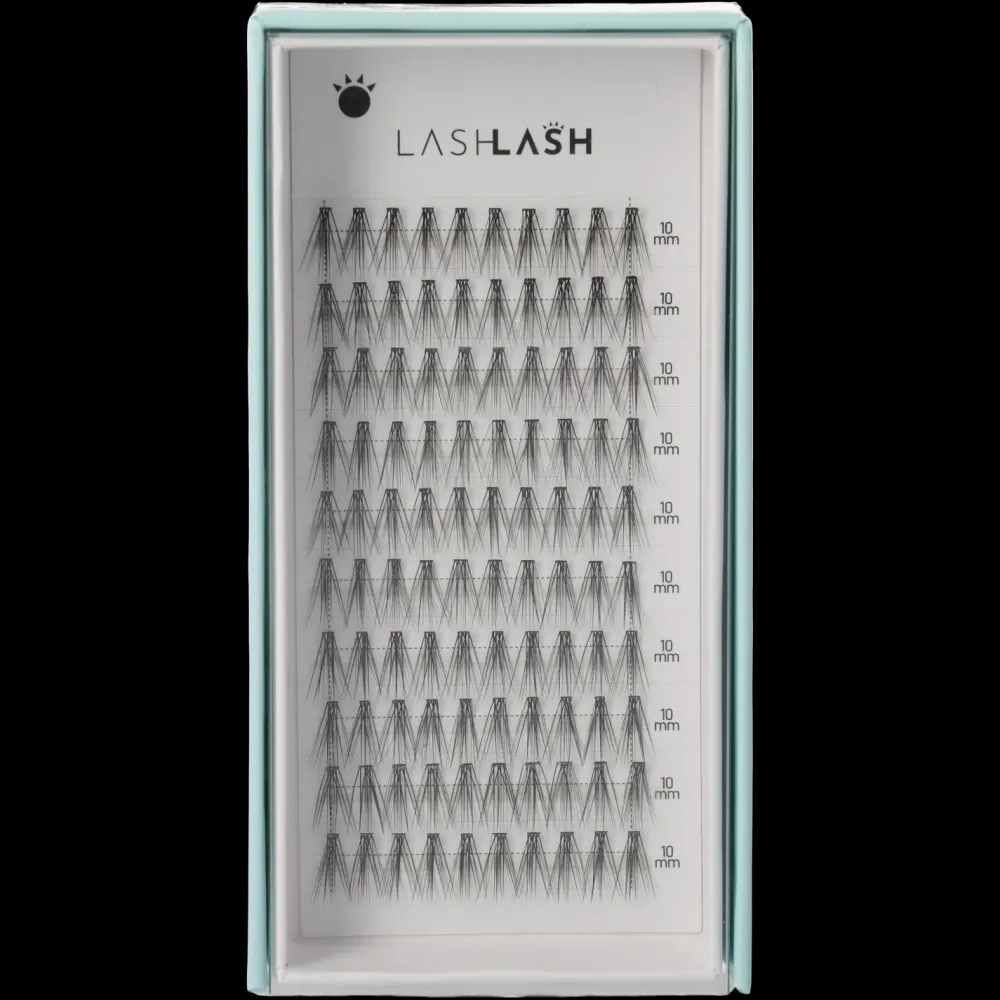 Pestañas*LASHLASH Maye 10 Individual Lashes