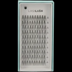 Pestañas*LASHLASH Maye 12 Individual Lashes
