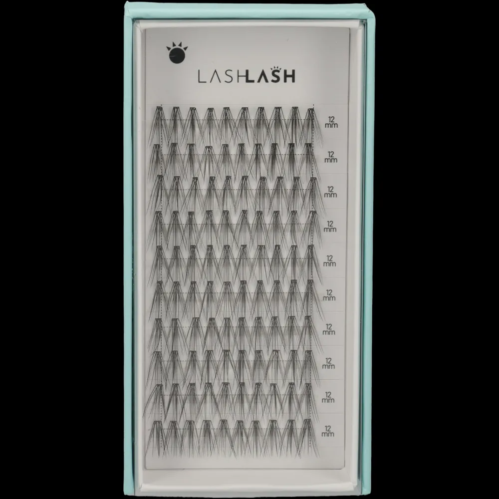 Pestañas*LASHLASH Maye 12 Individual Lashes