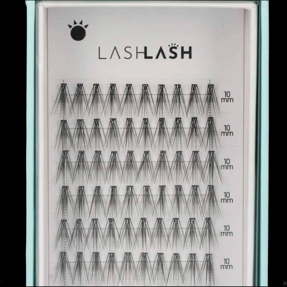 Pestañas*LASHLASH Maye 10 Individual Lashes